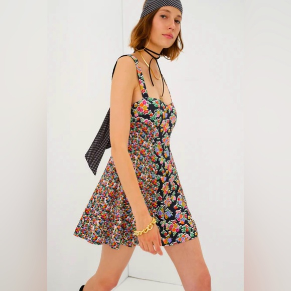 For Love and Lemons Brookes Mini Dress - Picture 1 of 10